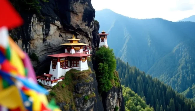 Bhutan The Carbon Negative Kingdom