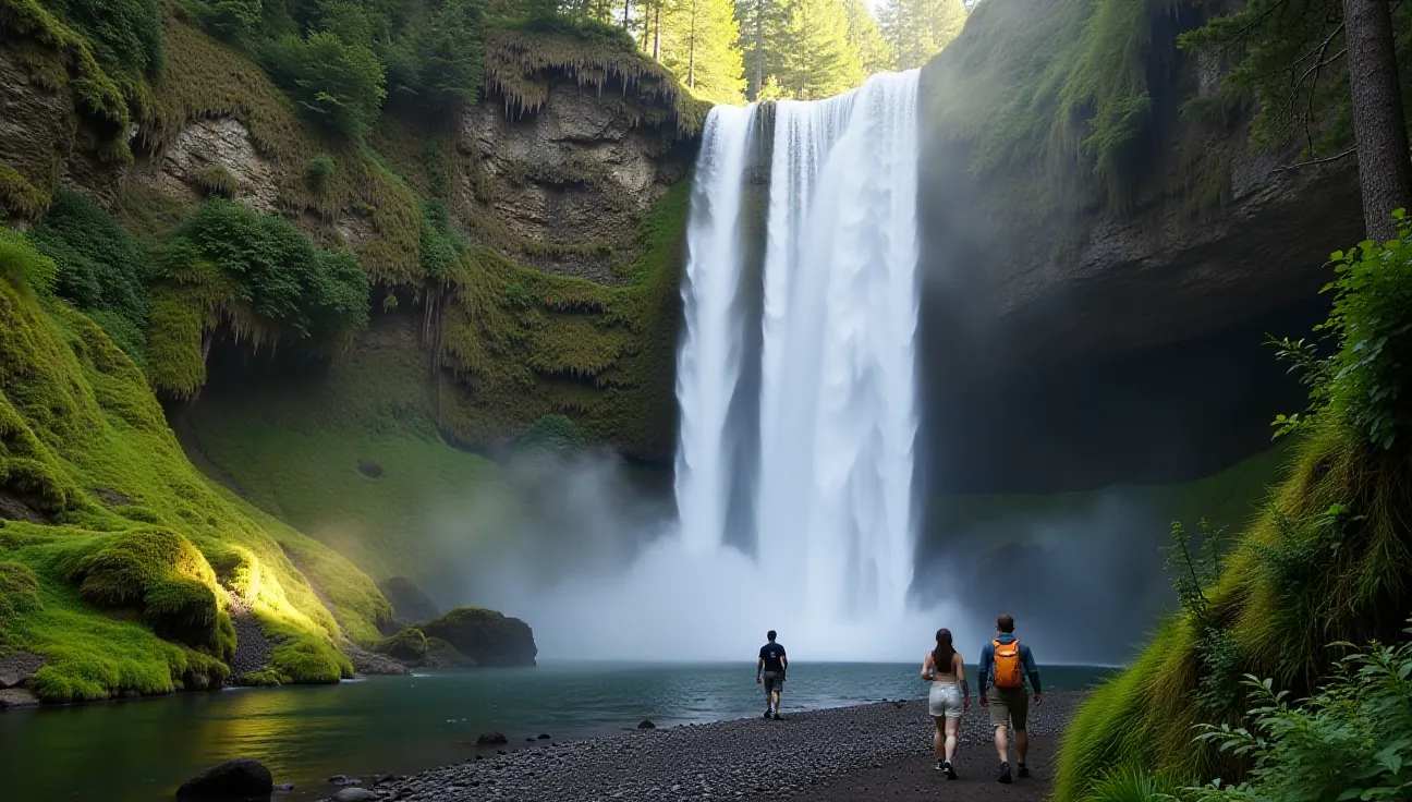 Silver Falls State Park Oregon