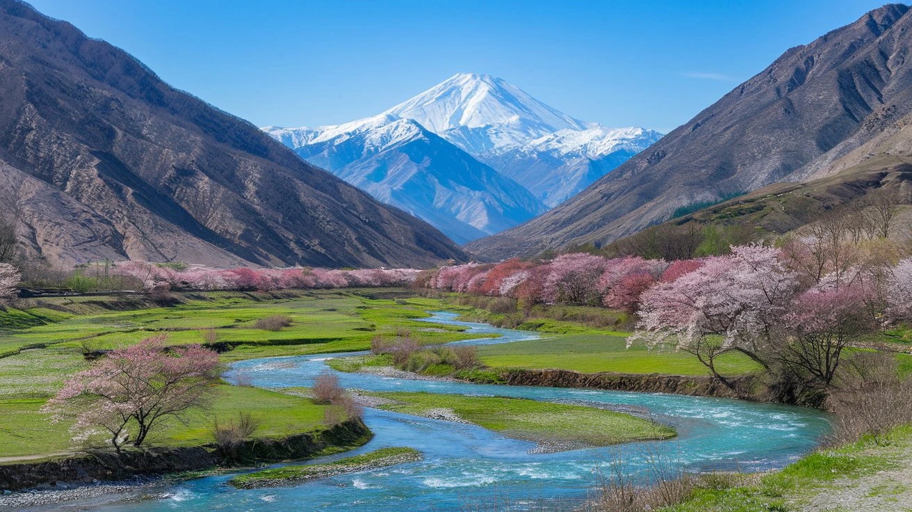 a photo of the breathtaking hunza